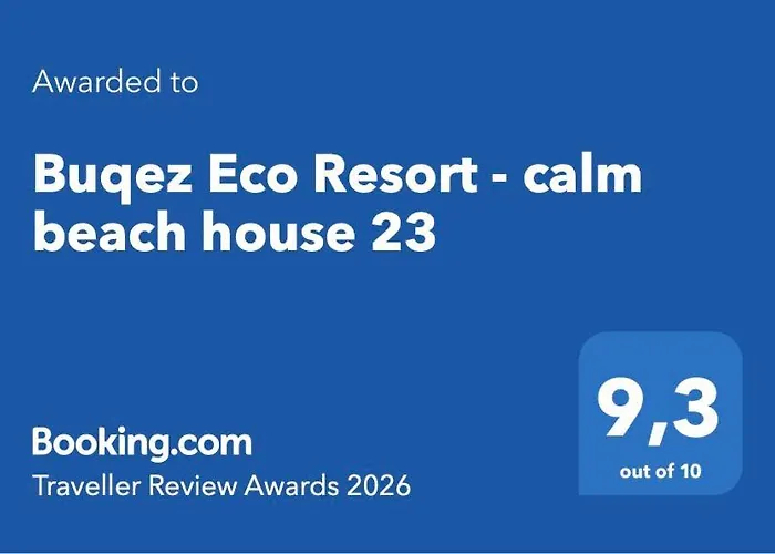 Buqez Eco - House 23 - Beachfront Villa *