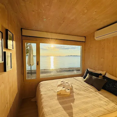别墅 Buqez Eco - House 23 - Beachfront 德拉格