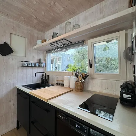 别墅 Buqez Eco - House 23 - Beachfront 德拉格